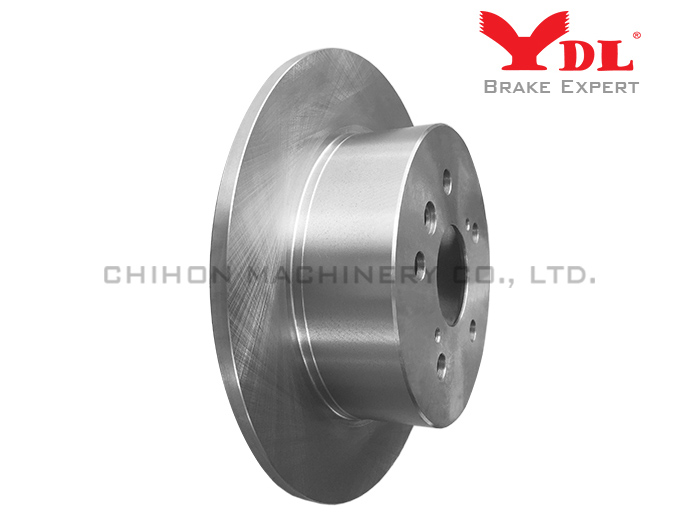 Rear Brake Rotor for TOYOTA CAMRY, AVALON, AURION 2011 Highquality