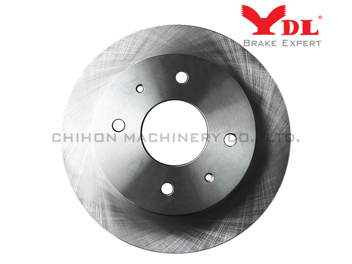 Rear Brake Rotor for NISSAN ALMERA 2000, PRIMERA Highquality Rear