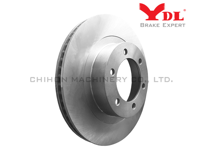 Front Brake Rotor for TOYOTA LAND CRUISER PRADO 2010 Highquality