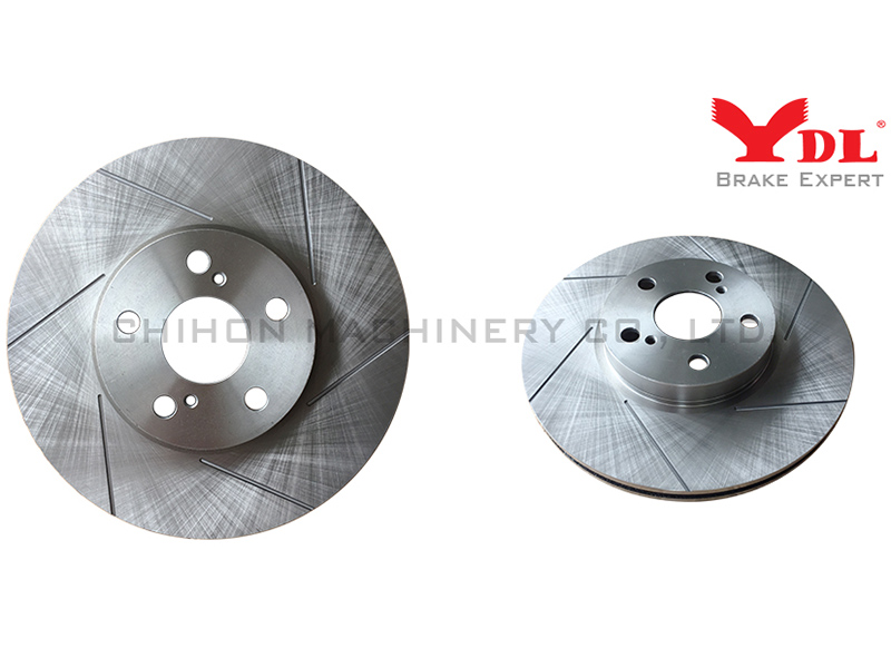 Performance Slotted Brake Rotor for TOYOTA Altis and SUBARU TREZIA Highquality Performance