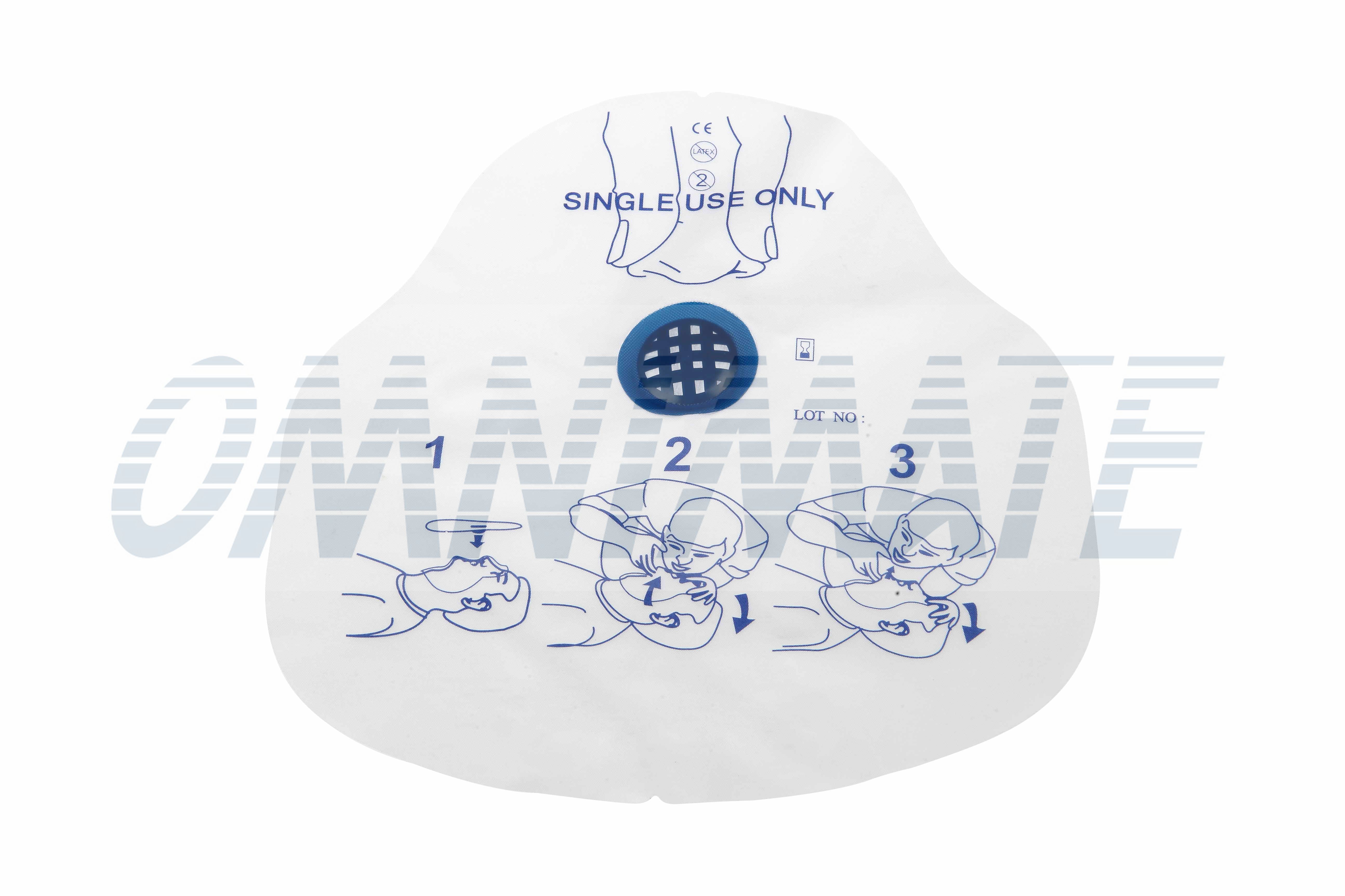 Face Shield Filter Mask Heat Sealed Polybag Plastic And Silicone Medical Products Manufacturer Omnimate