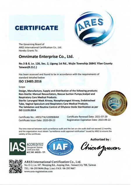 Certyfikat ISO (ENG)