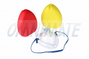 Emergency Mask - CPR Mask constructed of clear materials, our masks help rescuers ensure proper positioning, and allow them to monitor the patient while providing care.