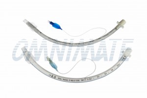 Endotracheal Tube with Suction and Water Lumen
