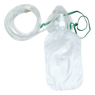 氧气面罩组（含储气袋） - 氧气面罩组（含储气袋）