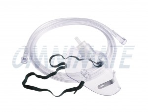 Oxygen Mask - Adult (with Tubing) - Oxygen Mask - Adult (with Tubing)