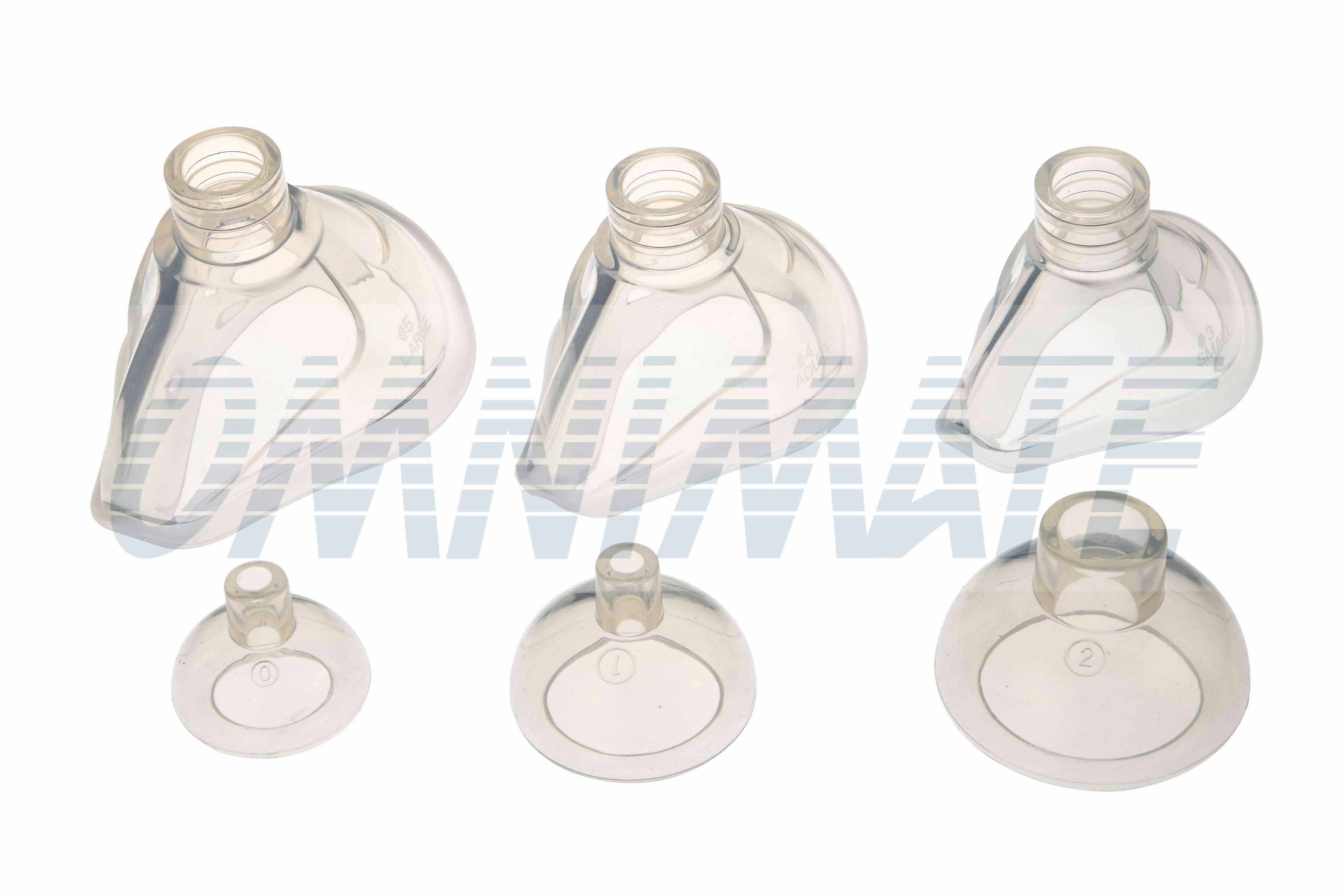 Silicone Reusable Face Mask Plastic and Silicone Medical Products