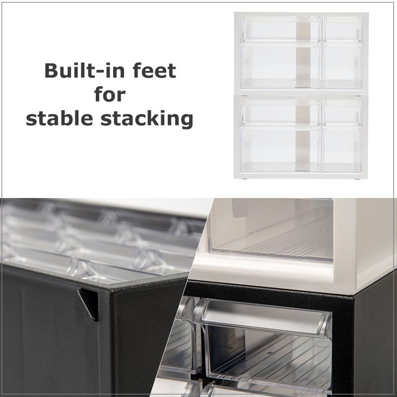 Stable stacking