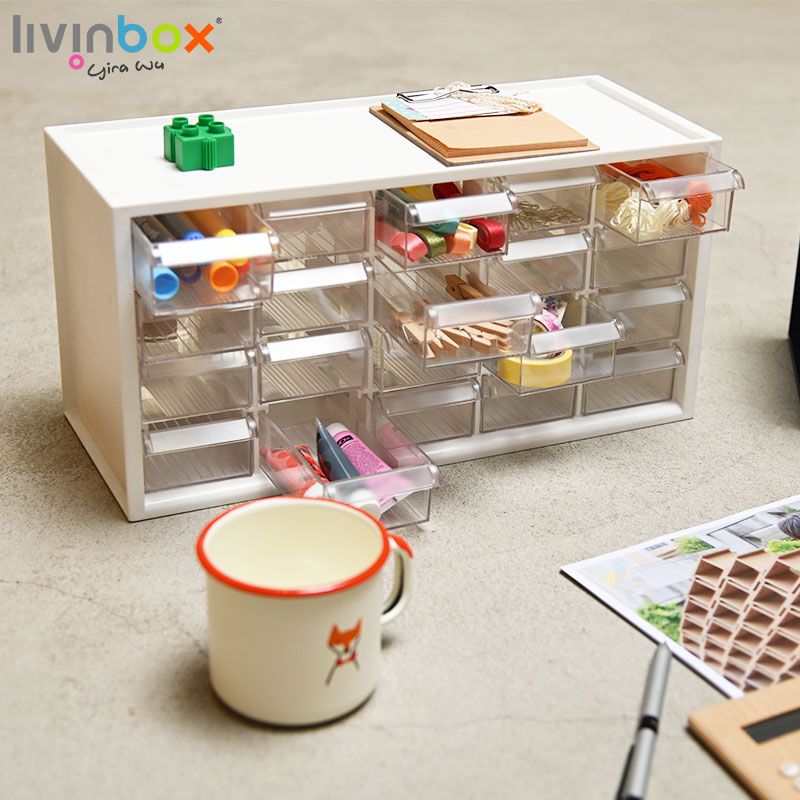 livinbox 20 drawer