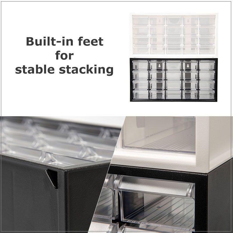 Stable stacking