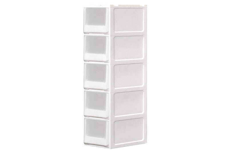 Best 5 Plastic Storage Bins with Drawers