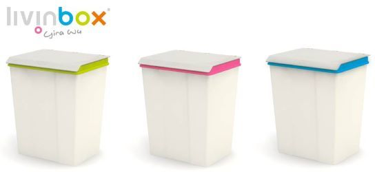 Garbage bin in customized color