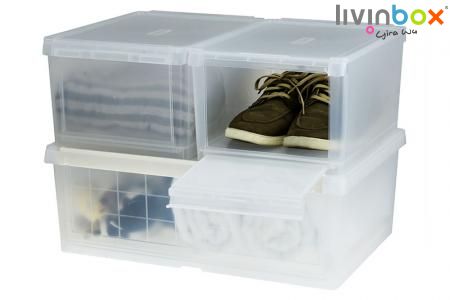 Shoe Storage Box Plastic Storage Solutions Shuter
