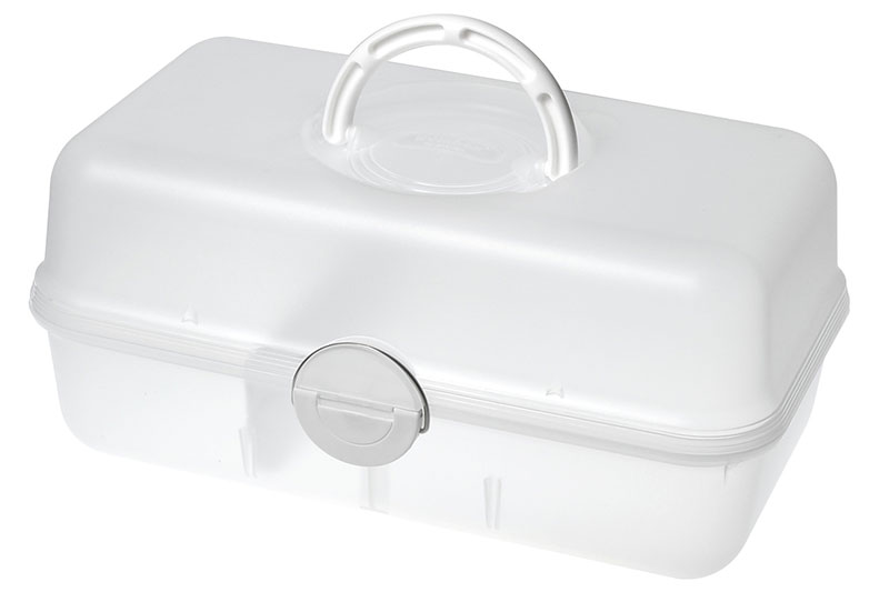 Caja organizadora portátil para manualidades con divisor, litros | Soluciones de almacenamiento de plástico | SHUTER