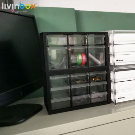 livinbox plastic storage cabinet with 9 drawers