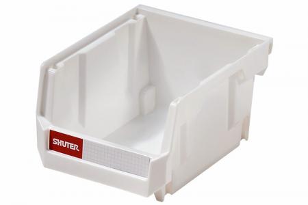 heresell cassetti lavabile pieghevole Storage box two-tier desktop Storage fisso cassetto contenitore impilabile contenitore a facile da usare Beige 