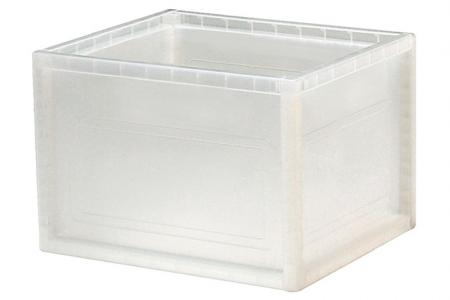 저장용 중형 INNO Cube 1 - 17.7리터 용량 - 중형 INNO Cube 1 보관용(17.7L 용량) 투명.