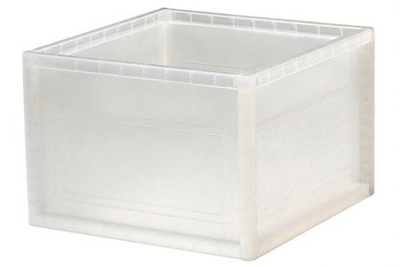Large INNO Cube 1 for Storage - 27.7 Liter Volume - Large INNO Cube 1 for storage (27.7L volume) in clear.