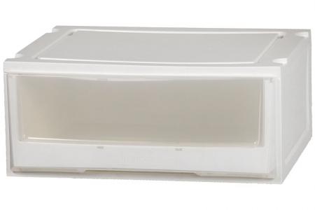Box Drawer (Series 2) - Single Tier - Single tier box drawer (Series 2) in clear.