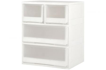 Flat Pack Dresser With 4 Assorted, Bed Bath And Beyond Small Dresser