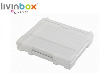 Scrapbook case - Portable scrapbook case with handle