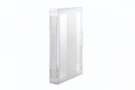 300枚のa4サイズの用紙用の透明なスナップロック付きの大型アクティブユースキャリーファイル プラスチックストレージソリューション Shuter 300枚のa4サイズの用紙用の透明なスナップロック付きの大型アクティブユースキャリーファイル プラスチックストレージソリューション Shuter