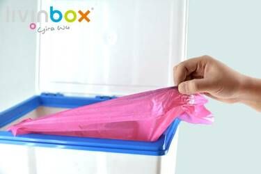 How to use the livinbox recycle bin? Step 2