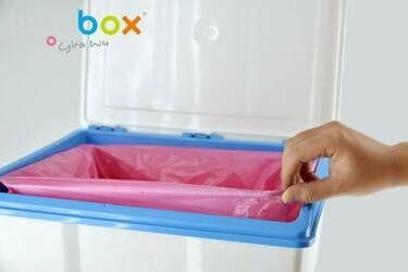 How to use the livinbox recycle bin? Step 3