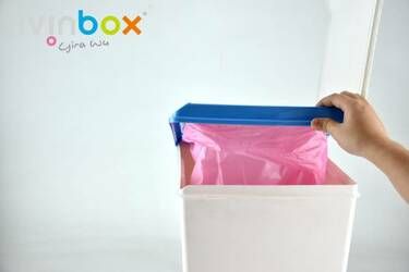 How to use the livinbox recycle bin? Step 4