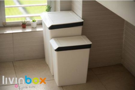 livinbox recycling bins, 10L & 28L