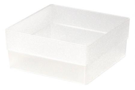 Caja Cuadrada Alta en Grande Soluciones de almacenamiento de plástico | SHUTER
