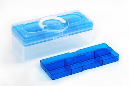 Portable Craft Organizer Box, 3.3 Liter - Carriable box for nurses and teachers