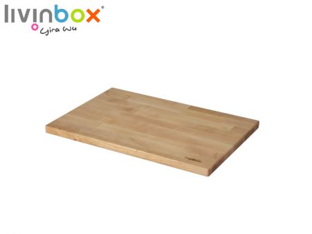 Mặt bàn bằng gỗ cho Giỏ lưu trữ có thể thu gọn 27L