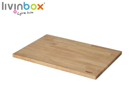 Mặt bàn bằng gỗ cho Giỏ đựng đồ có thể gập lại 44L
