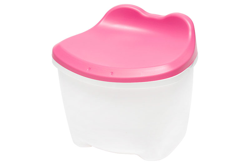 childrens storage stool