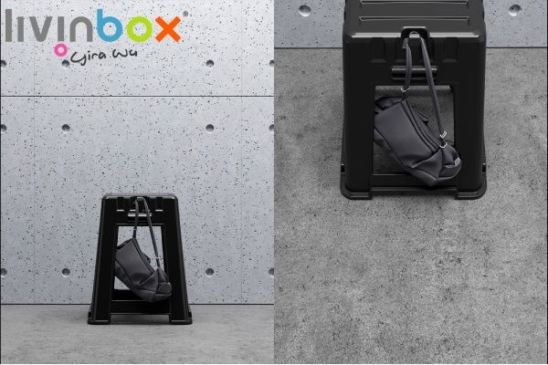 Stapelbarer Tritthocker | Aufbewahrungslösungen aus Kunststoff | SHUTER