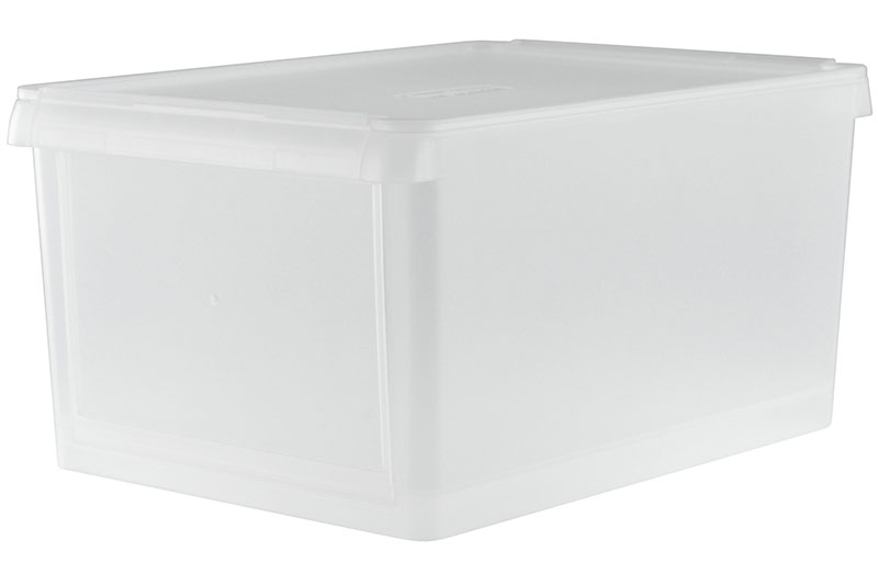 Dropdown Door Storage Box 13 Liter Volume Plastic Storage