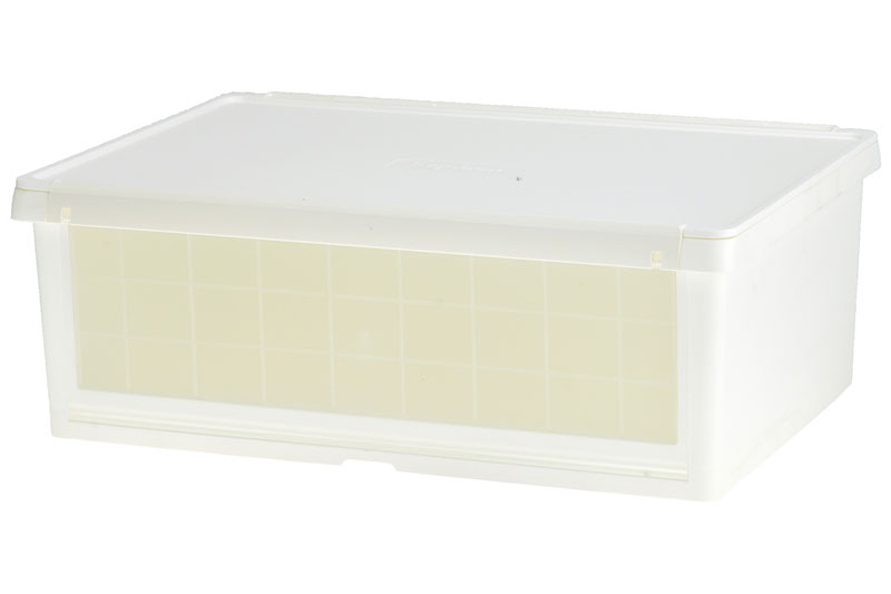 Dropdown Door Storage Box 26 Liter Volume Plastic Storage