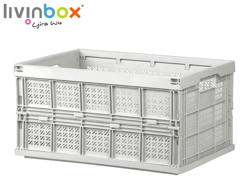 44L zusammenklappbarer Aufbewahrungskorb | Aufbewahrungslösungen aus