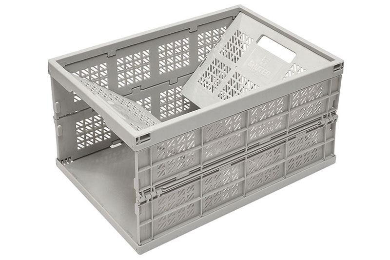 Cesta de almacenamiento plegable 27L | Soluciones de almacenamiento de