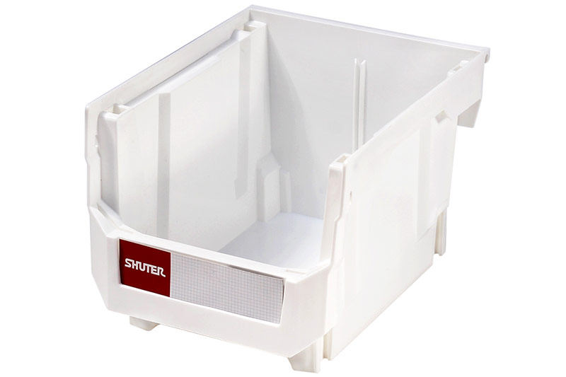 Stacking, Nesting & Hanging Bins 6.6 Liter Plastic Storage