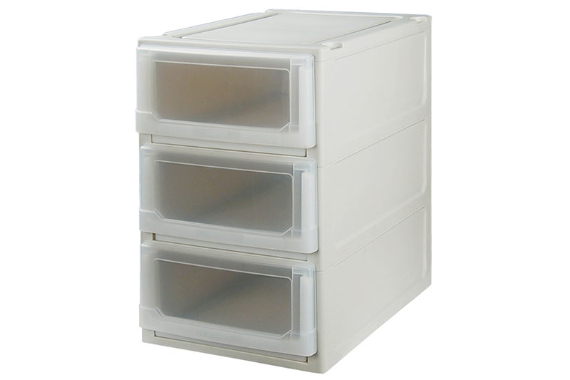 Cajón de caja (Serie 1) - Nivel triple | Soluciones de almacenamiento