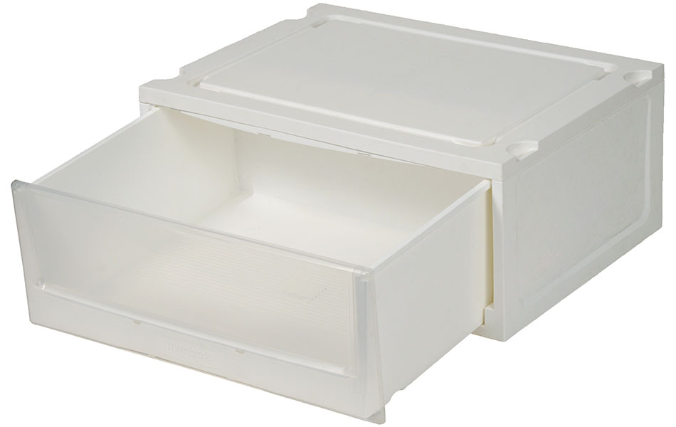 Box Drawer (Series 2) Single Tier Plastic Storage Solutions SHUTER