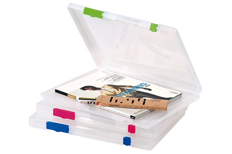 Schlanke Active-Use-Tragemappe für 150 Blatt Papier im Format B4