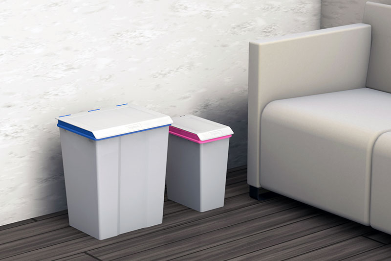 Recycling-Behälter | Aufbewahrungslösungen aus Kunststoff | SHUTER