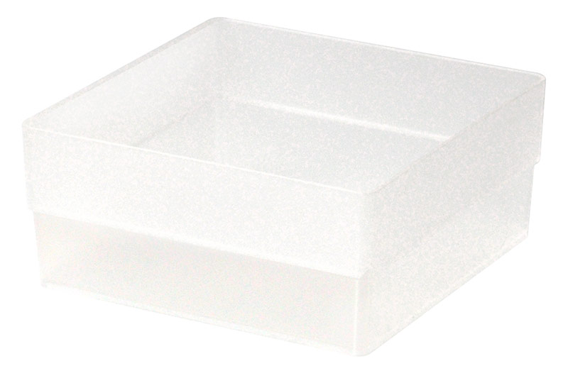 Tall Square Box in Large Size | Plastic Storage Solutions | SHUTER