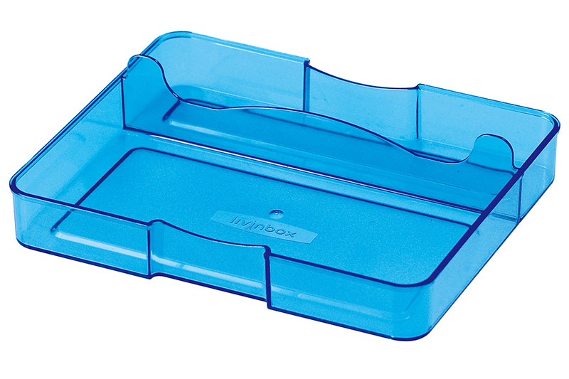 Desk Drawer Tidy with 2 Compartments Plastic Storage Solutions SHUTER