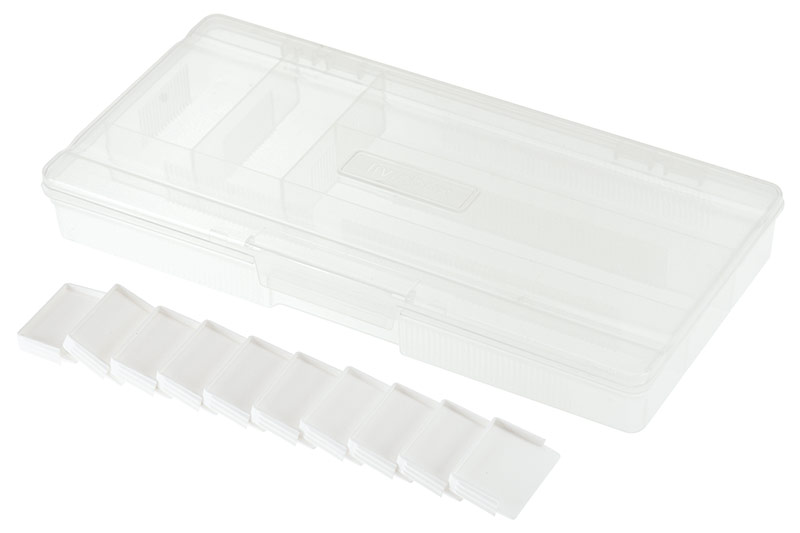 Mittlere Vogue-Sammlerbox mit Deckel | Aufbewahrungslösungen aus