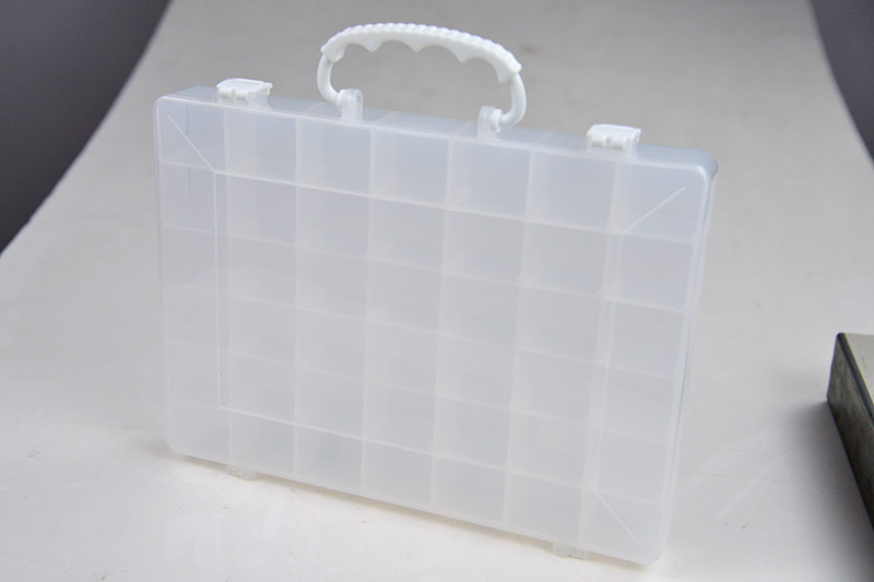 Große Vogue-Sammlerbox mit Deckel und Griff | Aufbewahrungslösungen aus