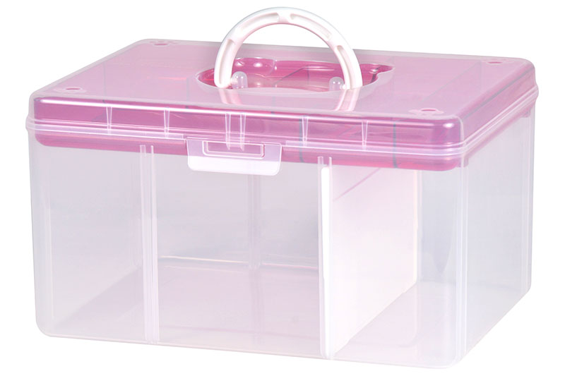 Tragbare Craft Organizer Box, 12,6 Liter | Aufbewahrungslösungen aus